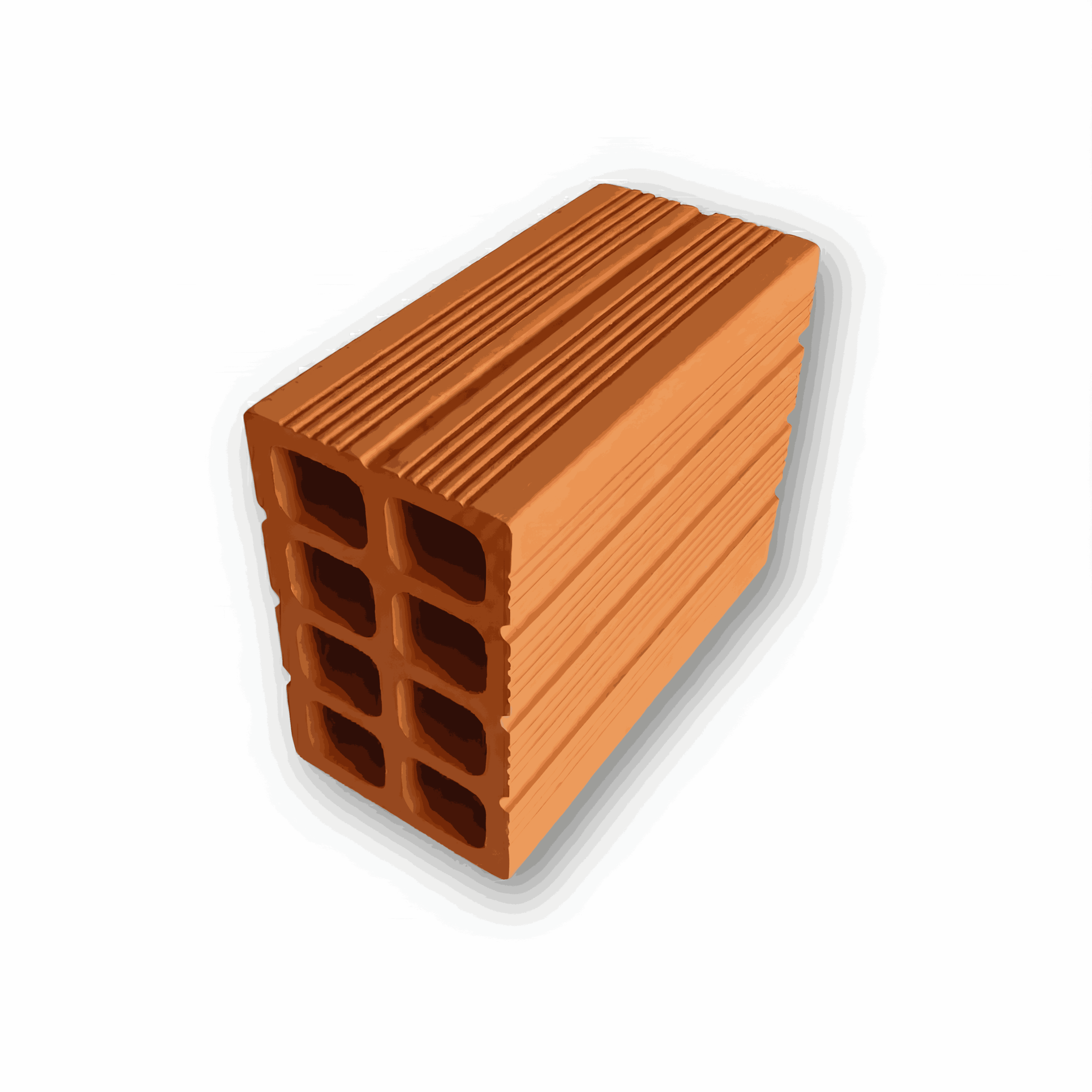 Bloco Cerâmico de Vedação 11,5x19x24 – 4,0 kg