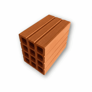 Bloco Cerâmico de Vedação 14x19x24 – 5,3 kg