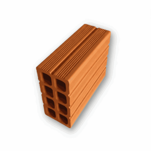 Bloco Cerâmico de Vedação 9x19x24 cm – 3,3 kg